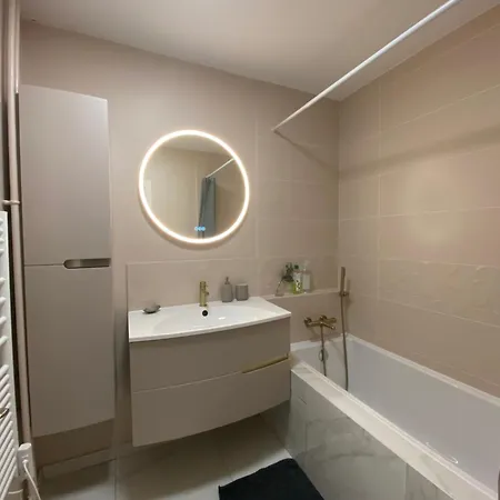 Apartman Jardin Cambronne Tour Eiffel