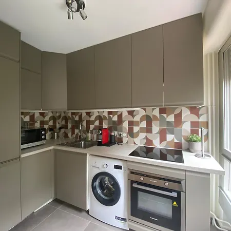 Appartement Jardin Cambronne Tour Eiffel Paris